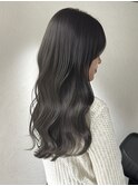 オリーブグレージュ/髪質改善/縮毛矯正/レイヤーカット/恵比寿駅