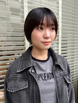 ロライマ 中目黒(roraima) 前髪/ショートボブ/丸み柔らか/マッシュ/シースルー