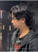 グランジパーマ/常田パーマ/スパイラルパーマ/men's/メンズボブ