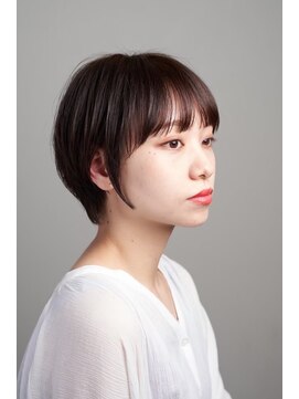 ジオ 国分寺(the O's) イメチェン/レッドブラウン/フルバング/似合わせカット/国分寺駅