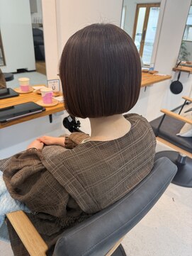ウル(uru.) 大人ボブ