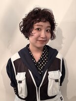 クリアーオブヘアー 栄南店(CLEAR of hair)&nbsp;ショートパーマ/カワイ