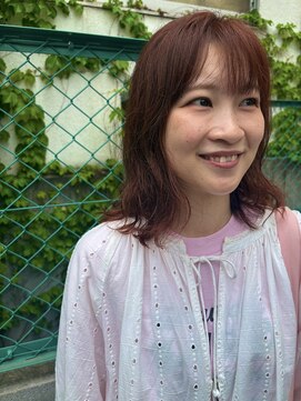 ラナ(LANA) オレンジブラウン