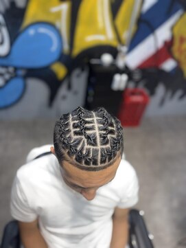 バーバーショップライズ 2nd(barber shop RAIzE) バレルツイスト