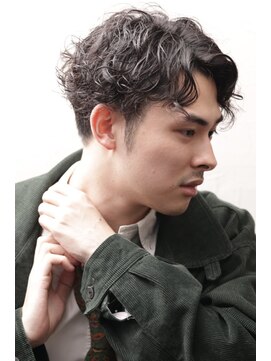 プランツヘアー 高宮店(Plants hair) メンズパーマ スパイラルパーマ 高宮平尾大橋