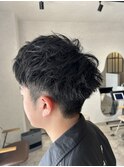 ナチュラル束感ショート