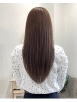 ロッカ(ROCCA)&nbsp;ミルクティーブロンド透明感ショコラロング