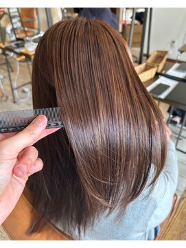 セットアップ 岡山北長瀬店(SET-UP) ストレート髪質改善