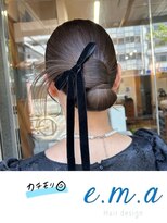 エマヘアデザイン(e.m.a Hair design)&nbsp;カチモリ