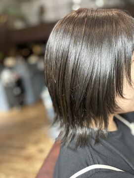 ヘアサロン レゴリス(hair salon REGOLITH) 小顔効果◎顔まわりレイヤー