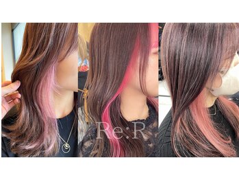 アール 高円寺(Re:R)の写真/上品な大人カラー提案と遊び心で、ワンランク上の女性へ