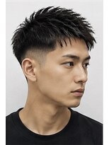 ヘアーメイク ジェルム(HAIR MAKE germe)&nbsp;「さっぱりアップバングショート」