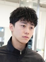 フィフス 渋谷(fifth)&nbsp;今流行りの無造作刈り上げないツイストスパイラルショートパーマ