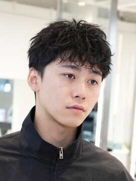 フィフス 渋谷(fifth) 今流行りの無造作刈り上げないツイストスパイラルショートパーマ
