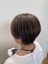 ロッカ(ROCCA) 柔らかさ叶う白髪ぼかしハイライトショート