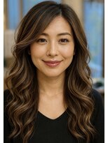 ソレイユ 新宿御苑前 (SOLEIL)&nbsp;199. 巻き髪ロング/ハイライト/デザインカラー/艶カラー