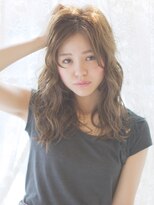 オジコ(ojiko)&nbsp;☆月曜営業☆ojiko.ウェット感が可愛いゆるふわ小顔ロング