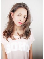 ロコスピアーズ(ROCO SPEARZ)&nbsp;ラベンダーグレージュ+ウォークレイヤー