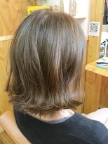 ララテラス(LaLa Terrace)&nbsp;～LaLa Terrace流～ハイミルクティーベージュ×ノームコアボブ