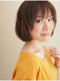 ふんわりショートボブ♪