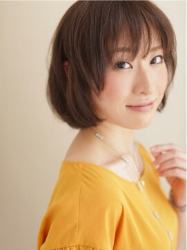 クラ ヘアアンドメイク(KURA hair and make) ふんわりショートボブ♪