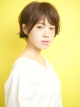 ベック ヘアサロン(BEKKU hair salon) ナチュラルルーズなエフォートレスショート☆
