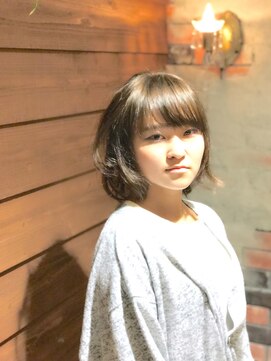 ヘアガーデン カシェット(Hair garden Cachette) アンニュイボブ