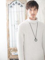 モッズヘア メン 上尾東口店(mod's hair men) ≪mod's men≫ベーシックショート×ニュアンスパーマm