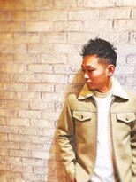 アンシー サッポロ(Ancy Sapporo)&nbsp;☆セットも楽でカッコいい！ツーブロック×パーマスタイル☆