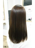 うるツヤ縮毛矯正