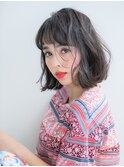《Barretta/蒲田663》☆大人かわいい×オン眉バング☆