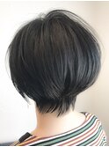 【WILLOW】すきバサミを使わない奥行きショート（井下貴史）