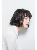 【LITA】グレージュウェーブボブ