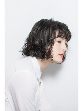 リタ(LITA) 【LITA】グレージュウェーブボブ