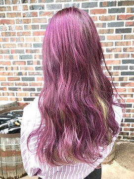 ピクチャー(PICTURE) honey × pink/ブリーチ/ダブルカラー