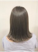 ツヤ感切りっぱなしスタイル☆