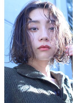 アンサム 二子玉川店(UNSOME) セミウェットボブ