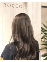 ロッコ 深谷店(ROCCO)&nbsp;グレージュ☆フルカラー＆フラッシュメントTr