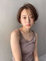 ミィ 表参道(mee.)&nbsp;【mee.】ブチ　かわいいオシャレショート