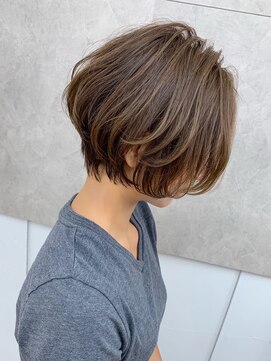 アヴァロン(AVALON) 30、40代にオススメ☆イルミナカラー×センシュアルショート