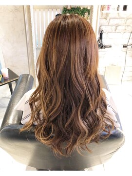 ヘアー アトリエ エゴン(hair atelier EGON) ロングヘア