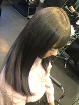 ゾーマ(ZOUMA) アッシュミルク ブルー&パープル