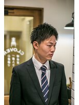 クローバー(CLOVER)&nbsp;アップバンクツーブロックショート