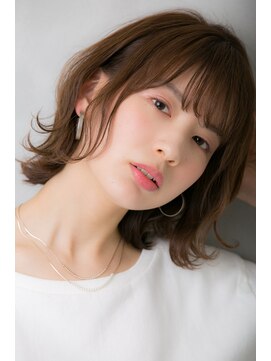 ノルン(NORN) 外ハネミディ