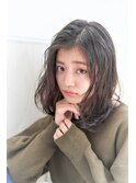 【noahecle銀座】グレージュ似合わせカットエアリーボブ