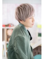 ヘアアンドビューティー ミック(Hair & Beauty miq)&nbsp;外国人風**クールな個性派ショートb
