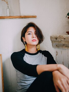 アカサ(A.casa) クールボブ/20代/30代/40代/50代/西阿知/イオン倉敷