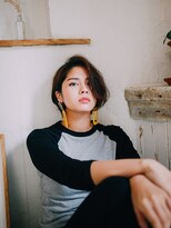 アカサ(A.casa) クールボブ/20代/30代/40代/50代/西阿知/イオン倉敷