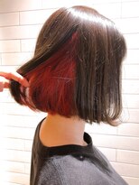 エイト 溝の口店(EIGHT)&nbsp;【EIGHT溝の口】インナーカラーレッド