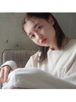 ステイシー(STACY)&nbsp;STACY 似合わせカット×簡単スタイリング×センターパート